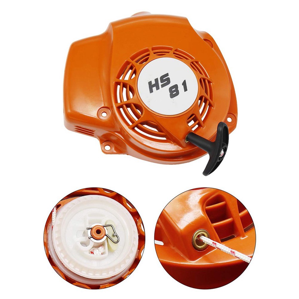 Démarreur à Tirette HS45 Pour Taille-haie Modèle 42280802100 - Pièce De Rechange En Plastique Résistant, Installation Facile