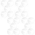 thumbnail image 5 of 20 piezas de tablero acrílico redondo transparente, panel de tablero transparente para proyectos de manualidades de bricolaje, 5 of 5