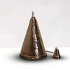 Legends International Small Hawaiian Cone Tabletop Torch Hammered Copper - 1 Pack