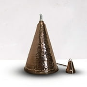 Legends International Small Hawaiian Cone Tabletop Torch Hammered Copper - 1 Pack