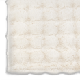 thumbnail image 4 of Bouclair Cream Bubble Faux Fur Rug 3' x 5', 4 of 10