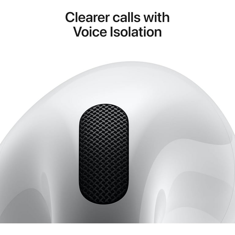 Pre-Owned Apple AirPods 4 Wireless Earbuds with H2 Chip