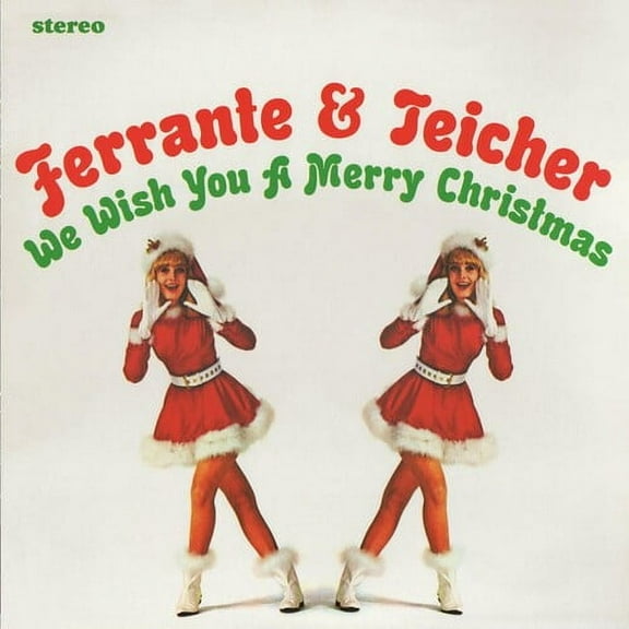 Ferrante & Teicher - We Wish You A Merry Christmas - Christmas Music - Vinyl