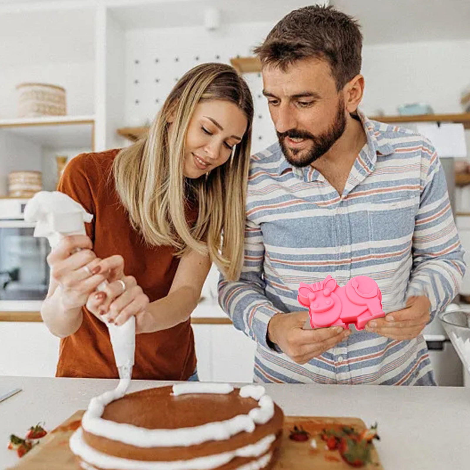Baking Mold Rice Cake Molder Rice Mold Wooden Moon Cake Mold, Moon