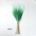 thumbnail image 2 of 10PCs Faux Pampas Grass, 21.65in Fluffy Artificial Colored Pampas Grass Short Blush Fake Pampas Stems Vase Filler Flower Arrangement for Home Wedding Centerpieces Boho Decor, 2 of 7