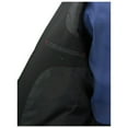 thumbnail image 4 of Sharp Hand Tailored Men 2B Dress Blazer w/1 Pair of Socks, Size 36S-62L - Black 54L, 4 of 4