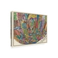 thumbnail image 2 of Trademark Fine Art 'Modern Map of St. Louis' Canvas Art by Nikki Galapon, 2 of 3