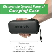 Airmoto Carrying Case Durable Storage Box Hard Case Mesh Pocket