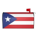 thumbnail image 2 of PHELIKA Puerto Rico Flag Magnetic Mailbox Covers Standard Size 21"H x 18"W, 2 of 8