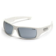 White Frame/Gray Anti-Fog