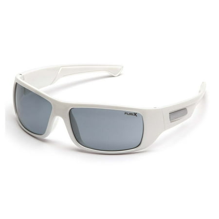 White Frame/Gray Anti-Fog