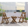 thumbnail image 5 of No - Assembly Needed / Indoor and Outdoor Versatility / Teak - Finished Furniture for Style, 5 of 7
