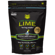 First Saturday Lime Monthly Insect Repellent 5lb Bag I Monthly Insect Shield I Prevents Ants & Other Insects
