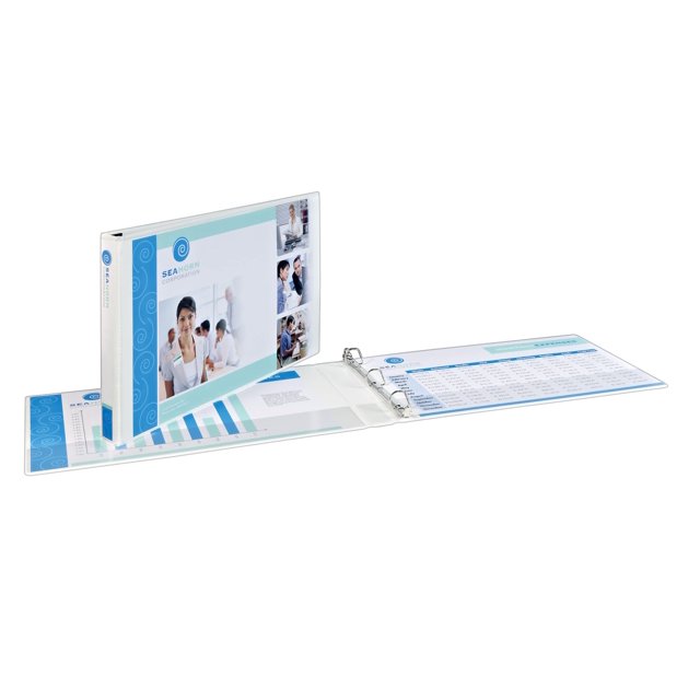 Binder Avery Heavy-Duty View, 3 anillas y 1 anillas inclinadas, 11 x 17