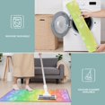 thumbnail image 6 of Pioneer Flower Floral Print Pattern Kitchen Rugs Sets Of 3,Kitchen Runner Rugs Non Skid Washable,Decorative Kitchen Floor Mats for Kitchen,Sink,Laundry,17X30 Inch + 17X47 Inch + 17X59 Inch, 6 of 6