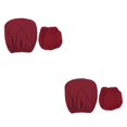 thumbnail image 1 of sweethay Funda de silla de oficina de 2 piezas Funda de respaldo de cojín desmontable Type2 NO2, 1 of 6