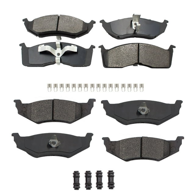 Balatas AG para Auto Completo para Dodge Neon 2000 a 2005 8 Piezas Nuevas