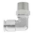 thumbnail image 4 of Par Rápido 8Mm Bspp Rosca Externa 44628 Cobre Ángulo Recto Conector Rápido Elemento Neumático Para Manguera De Nailon Pu Herramienta De Aire (Plata) 2 Uds Eigraketly TO003042-00, 4 of 7