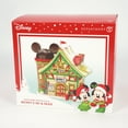 thumbnail image 6 of Department 56 Disney Village Lit House, Mickey's Ski Chalet Building, 6 of 7