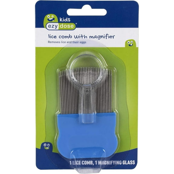 Acu-Life Lice Comb with Magnifier Glass