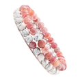 thumbnail image 4 of 2Pcs Bracelet Stone Charm Beads Fashionable Bracelets Multipurpose Wearable Delicate All-Match Wrist Wrist Chain Stone Jewelry Decorating Christmas Gift 7 7, 4 of 6