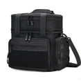 thumbnail image 1 of Gafetrey Fiambrera táctica para hombres, bolsa de almuerzo aislada para adultos, lonchera térmica a prueba de fugas, bolsa térmica impermeable, cubo de almuerzo grande para el trabajo, oficina, campin, 1 of 5