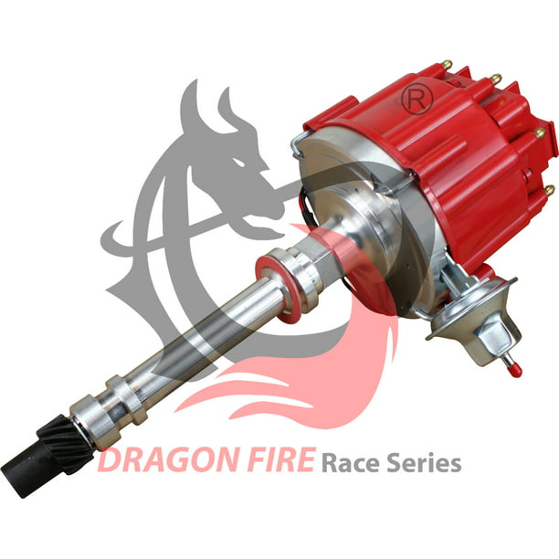 Aip Electronics Compatible Brand New Pro Billet Dragonfire Hei Replacement For Sbc c 2 305 350 396 400 427 454 Chevy V8 Ignition Distributor Complete Chevrolet Gm Small Block Big Block 65k Dc8 Df Walmart Com
