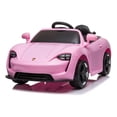 thumbnail image 1 of Carro Eléctrico Infantil Aeiou Porsche Con Control 12v Rosa, 1 of 1