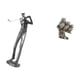 thumbnail image 5 of Figura de golfista,Estatua de golfista de resina,figura de golfista,decoración del hogar,Adorno de escultura moderna para centro de mesa,regalo,Figuras de búho,Figuras de búho,animales, 5 of 8