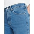 thumbnail image 5 of Time and Tru Women's High Rise Skinny Jeans, 29" Inseam Regular, Sizes 0-20, 10S-16S, 5 of 6