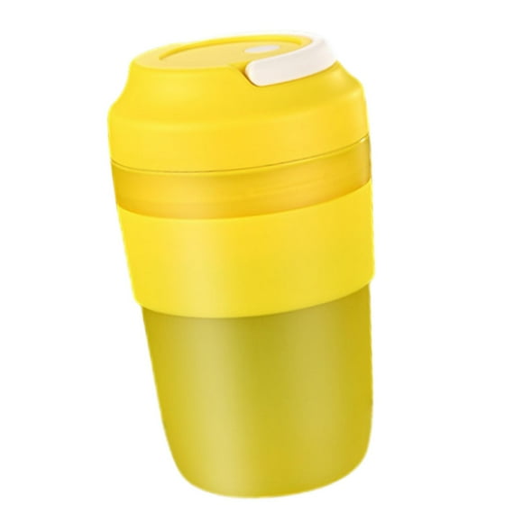Licuadora Portátil Sunnimix Recargable por USB Amarillo
