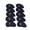 Dark Blue, variant on NFTIGB 10pcs Golf Iron Covers Set with Numbers Waterproof Golf Head Cover Protective Headcover for Court Exercise, Mesh Universal Fit, Dark Blue