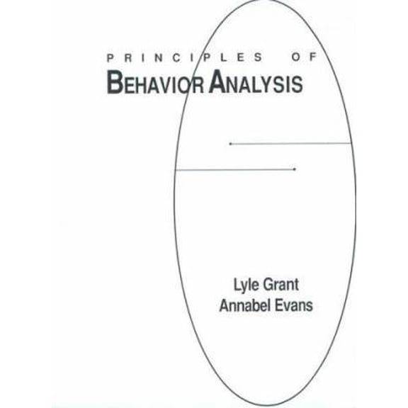 Pre-Owned Principles of Behavior Analysis (Paperback) 0065003667 9780065003666