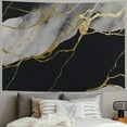 BCIIG Marble Gold Texture Tapestry Wall Hanging Unique Style Graphic