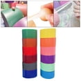 thumbnail image 3 of 12Pcs Sticky Ball Tape 6cm Width Decorative Relaxing Colored Adult Kids Sticky Tapes Bulk, 3 of 9