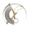 thumbnail image 3 of Calibre regla de sombrero acero inoxidable ro para la tapa d de circunferencia de la cabeza M, 3 of 8