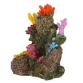 thumbnail image 6 of TABLZONE Realistic Artificial Coral Reef Sculpture Fish Decor Resin Aquarium Ornament for Home and Office, 6 of 7