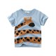 thumbnail image 1 of Camiseta para niños, para niños, niñas, niños, camisetas para niños, bebés, niños pequeños, camisetas de dibujos animados de algodón, ropa corta Tan Jianjun unisex, 1 of 2