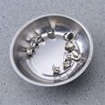 thumbnail image 6 of 4 Pcs Stainless Steel Bowls Magnetic Parts Tray Round Component, 6 of 6