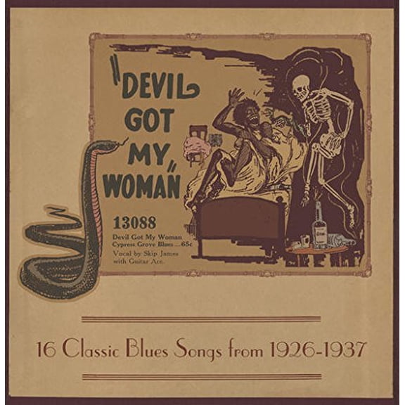 Various Artists - Devil Got My Woman - 16 Classic Blues Songs / Var - Music & Performance - Vinyl
