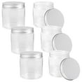 thumbnail image 4 of 6Pcs Mason Jar 9.2X9.2Cm 10Oz Clear Containers With Lids For Home Organization, 4 of 9