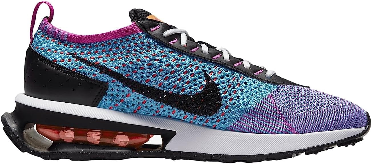 Nike Air Max Flyknit Racer University Red/Black-Wolf Grey 