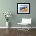 thumbnail image 3 of Trademark Fine Art 'Kalahaku Lookout' Canvas Art by Pierre Leclerc, White Matte, Black Frame, 3 of 4