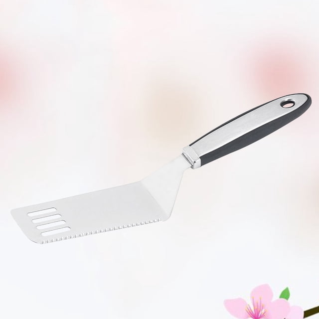 unbranded Multifuncional Para Cortar Pizza Y Pastel Con Ergonómico Color Plata