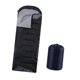 thumbnail image 4 of Cubierta portátil de sacos de dormir al aire libre para senderismo de montañismo deportivo al aire libre Negro, 4 of 8