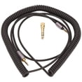 thumbnail image 2 of Coiled 3.5mm Headphone Cable, Durable 3.5mm Sound Cable  For 3.5mm Jack Devices For Home Sound For Headphones, 2 of 8