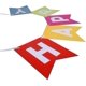 thumbnail image 4 of Colorful Happy Birthday Banner Bunting, 4 of 5