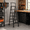 Black, variant on JHYKFG 6 Step Ladder,Heavy Duty Metal Step Ladder with Wide Anti-Slip Steps