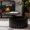 Black, variant on 27" Round Coffee Table with Hidden Storage Compartment, Fluted Lift Top Center Table with Slow-Rebound Rod and Solid Base, Wooden Tea Table for Living Room, Office, Black