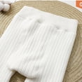 thumbnail image 5 of Qudderr Toddler Kids Baby Girls Fleece Lined Leggings Winter Warm Tights Thick Stretch Bottoms Trouser for 1-8 Years, 5 of 9